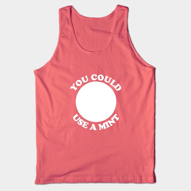 You Could Use a Mint Tank Top by yayor